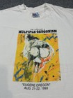 Vintage 90   s Grateful Dead Concert Shirt 1993 Eugene Oregon Autzen Stadium Rare