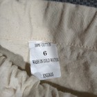 14oz  Size 6 Heavyweight Proforce Gladiator Karate White Martial Arts Pants Tkd