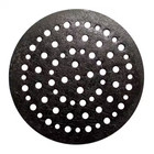 10 In o d round Cast Iron Grate Drain Free Shipping