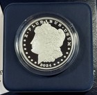 2024-s Morgan Silver Dollar  San Francisco Mint - U s  Mint Ogp - New