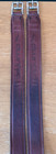 Freejump Classic Wide Stirrup Leathers - Brown - Small - Vguc 