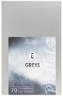 422979 70 Piece Color Value Greys Hand Rolled Soft Pastel Set  Grey