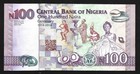 World Paper Money - Nigeria 100 Naira 2024   Crisp Unc