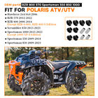 Front Shock Bushing Sleeve Kit For Polaris Sportsman 550 850 1000 Scrambler 850