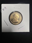 1980 South Africa Krugerrand 1 4-oz Gold Bu  3