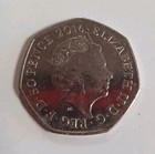 Great Britain 50 Pence 2016 Coin Celebrating The Life Of Beatrix Potter 