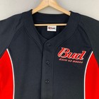 Vintage Budweiser Dale Earnhardt Jr Jersey Mens M Nascar Racing Chase Authentics
