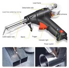 60w Soldering Gun Kit Electric Soldering Iron Welding Repair Tool Set