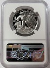 2021 W Palladium 1oz  25 Proof American Eagle High Relief Ngc Pf 69 Uc 