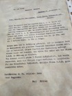 Mercedes-benz Wwii Ww2 Documents     Original Lot Of 3 Wartime Letters W  Stamps