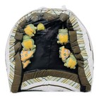 Portable Play Gym Activity Mat With Toys For Newborn Baby Toddlers - Turtle Frog
