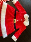Koala Kids Santa Outfit  Dress With Leggings 2 Piece Set