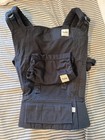 Tula Standard Coast Urbanista Baby Carrier 15-45 Lb   Black Mesh    tried On     
