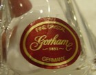 Gorham Fine Crystal Cat Salt   Pepper Shakers Germany