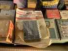 Lot Of 64 Nos Vintage Electronic Parts Tv Radio Transformers Switches Rca