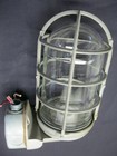 Vintage Stonco Industrial Explosion Proof Electric Aluminum Light Fixture
