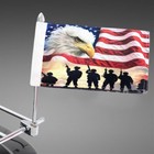 Motorcycle Biker Flag  Highway Speeds  6 x9  Flag  Usa Made  support Our Troops 