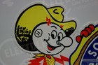 Reddy Kilowatt Southwestern Style Public Service Die Cut Heavy Duty Gift
