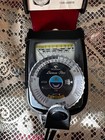 Gossen Luna Pro Light Meter Cds W  Variable Angle Tele Attachment   Case Germany