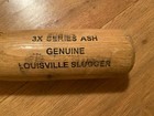 Louisville Slugger Baseball Bat 3x Series Ash Genuine 33 Inches