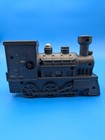 Vintage Telstar Quartz Train Locomotive Alarm Clock     Working     Black Plastic