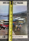 1973 Chevrolet Trucks Recreational Vehicles Brochure Vintage Advertising Catalog