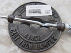 4    Wall Tent Cast Iron Wood Stove Damper Parkersburg Flue