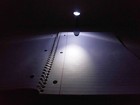 Book Light Clip On Led Reading Lights Black Flexible Bed Nightstand Desk Cr 1220