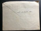 1932 Windhoek South West Africa Swe First Flight Cover Ffc To Rehoboth