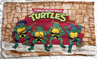 1988 Teenage Mutant Ninja Turtles Standard Pillowcase Mirage Studio Double Sided