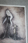 Amy Brown Art Print 8 5 X 11  Emma And Lolly 2010 Fairy   Creature
