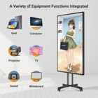 Jyxoihub Smart Board Interactive Whiteboard 49 Inch Touch Screen For Classroom