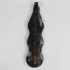 Vintage Hanging Leather Horse Strap With Three Medallions