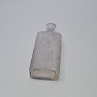Rare University Drug Co  Antique Amethyst Glass Bottle Salt Lake City Druggist