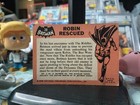 1966 Topps Batman Black Bat Set Break  38 Robin Rescued Trading Card