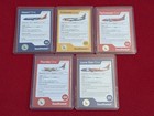 Southwest Airlines Trading 5 Card Set Heart Colorado Tennessee Florida Lone Star
