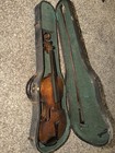 Old Violin Nicolaus Amatus Cremonen Fil Ac Antonij Nepos Facit With Case