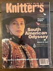 20 Knitter s Magazine Lot Knitting Projects Patterns Instructions - Very Good