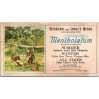 The Mentholatum Co Buffalo Ny Wichita Ks Antique Blotter Card Aj5-h3