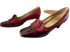 Vintage Air Step Leather Pump
