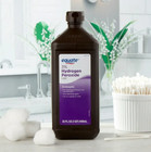 Equate 3  Hydrogen Peroxide Liquid Usp Antiseptic  32 Fl Oz Free Ship