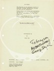 William Goldman No Way To Treat Lady Original Screenplay For The Signed  137956
