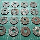 Lot Of 16 Ancient Chinese 1 Cash Coins     Da Guan Tong Bao               Song Dynasty  9