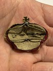 Vintage British Army Officers Rank Insignia Crown Badge 