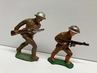 Lot Of 12     Barclay Manoil Soldier Figures