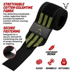 Jag Elbow Straps  Elastic Elbow Sleeves  Elbow Support Wraps Pair Weightlifting