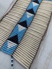 Large Native Indian Beaded Dress Piece - Celebration Pow Wow Ceremony 20    X 12   