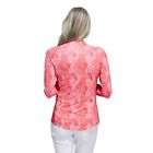 Adidas Climawarm Womens Xl Red Essentials Long Sleeve Mock Golf Pullover Jacket