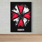 Resident Evil Poster  Wall Art  Rolled Wall 1