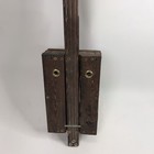 Vintage Box Guitar Handmade Wooden 3-string Rustic Folk Art Primitive Instrument